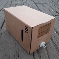 Postmix Sirup Bag-in-Box